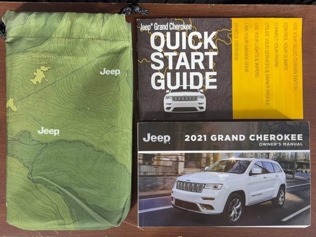 2021 Jeep Grand Cherokee Laredo E