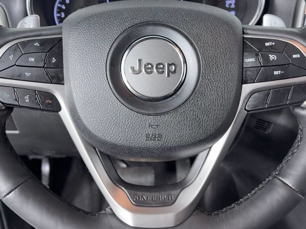 2017 Jeep Grand Cherokee Altitude