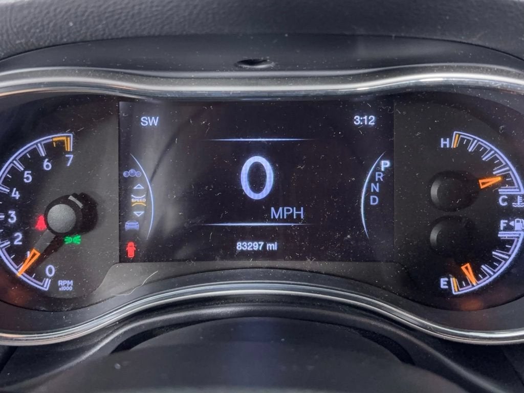 2017 Jeep Grand Cherokee Altitude