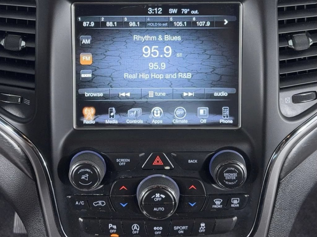 2017 Jeep Grand Cherokee Altitude