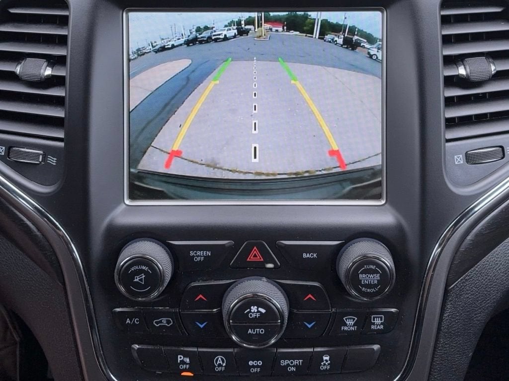 2017 Jeep Grand Cherokee Altitude
