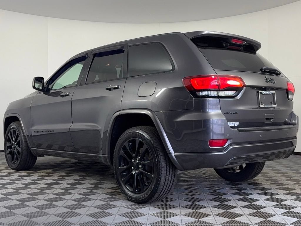 2017 Jeep Grand Cherokee Altitude