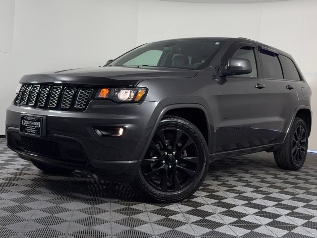 2017 Jeep Grand Cherokee Altitude