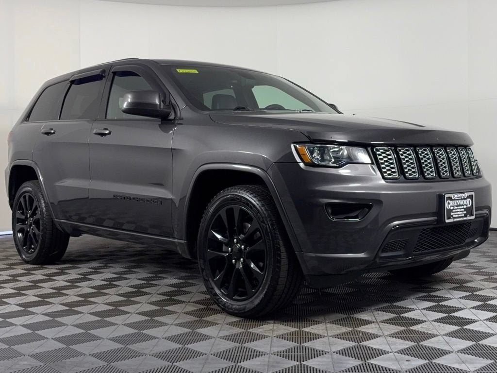 2017 Jeep Grand Cherokee Altitude