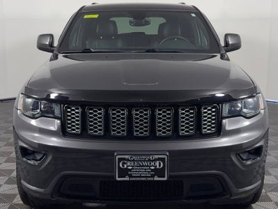 2017 Jeep Grand Cherokee Altitude