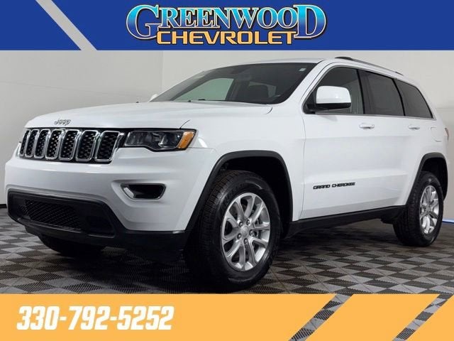 2021 Jeep Grand Cherokee Laredo E