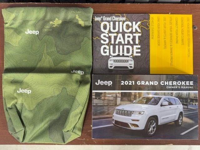 2021 Jeep Grand Cherokee Laredo E
