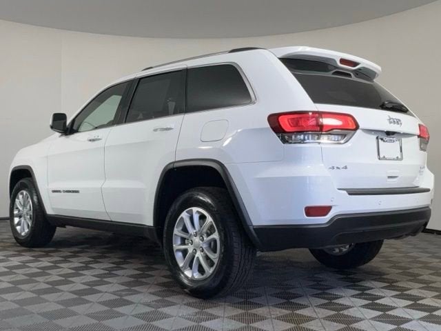 2021 Jeep Grand Cherokee Laredo E