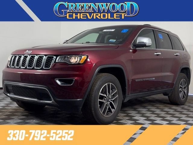 2022 Jeep Grand Cherokee WK Limited