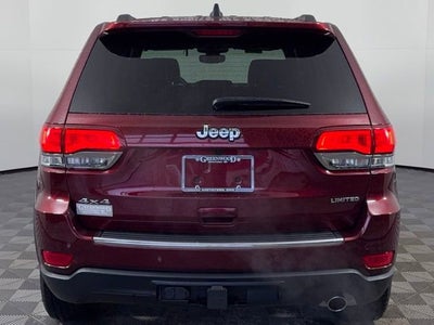 2022 Jeep Grand Cherokee WK Limited