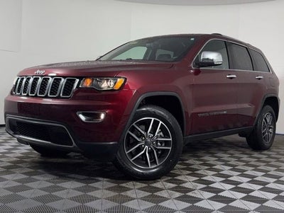 2022 Jeep Grand Cherokee WK Limited