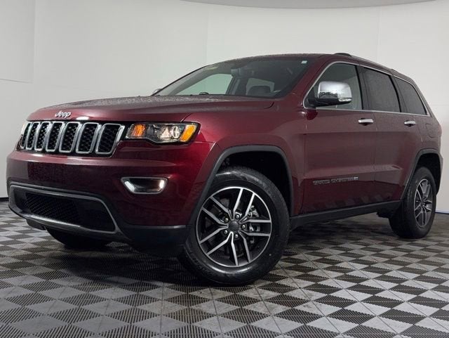 2022 Jeep Grand Cherokee WK Limited