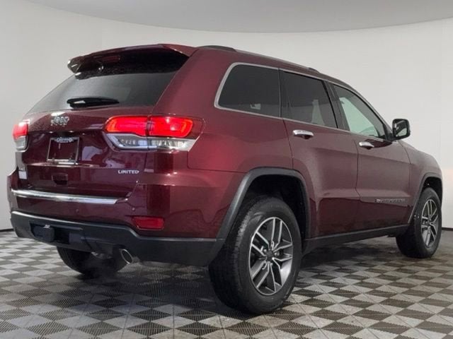 2022 Jeep Grand Cherokee WK Limited