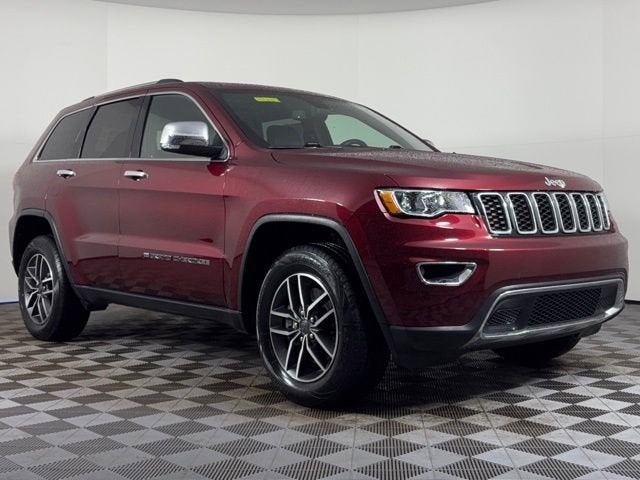 2022 Jeep Grand Cherokee WK Limited