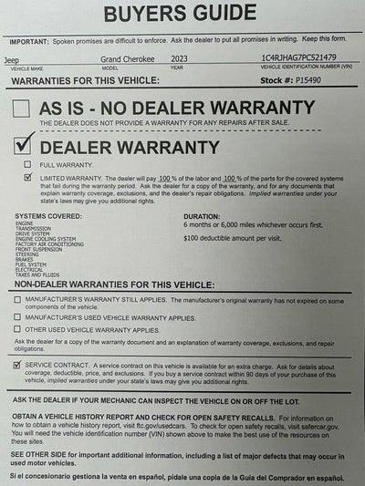 2023 Jeep Grand Cherokee Laredo