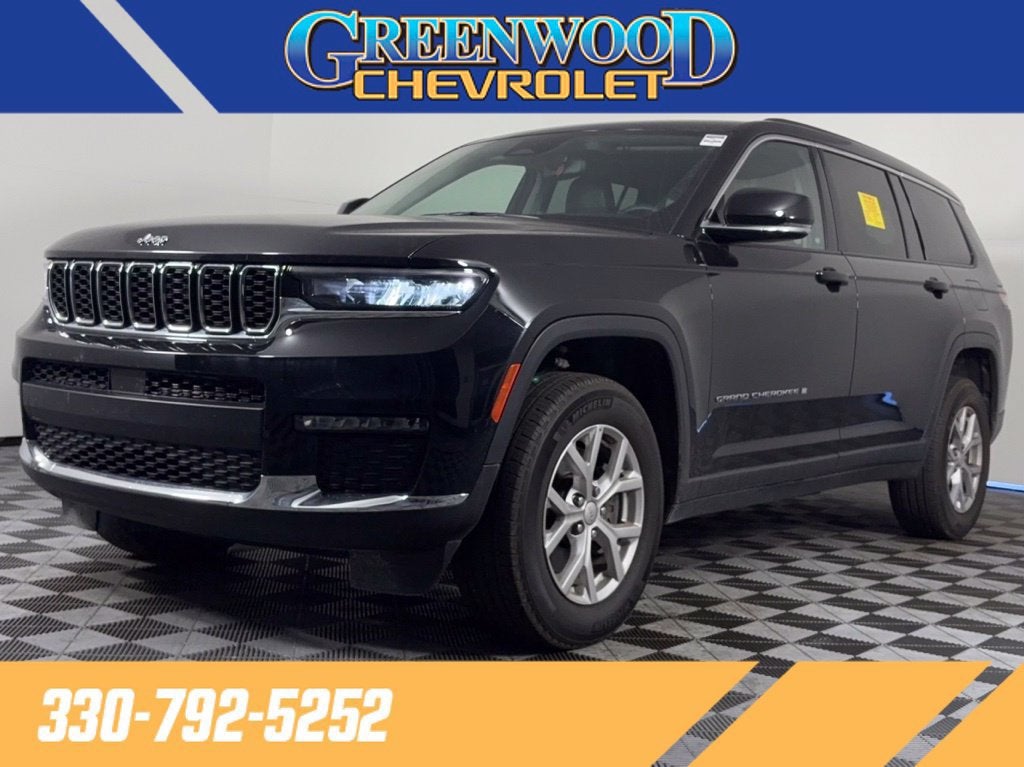 2023 Jeep Grand Cherokee L Limited