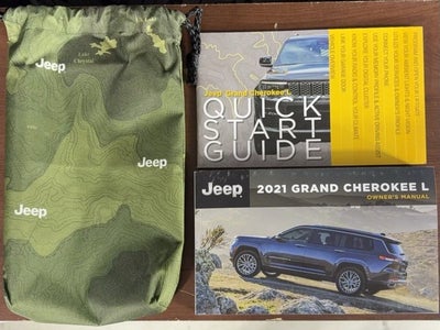 2021 Jeep Grand Cherokee L Limited