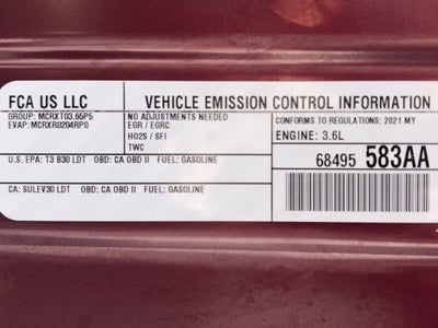 2021 Jeep Grand Cherokee L Limited