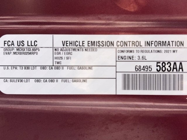 2021 Jeep Grand Cherokee L Limited