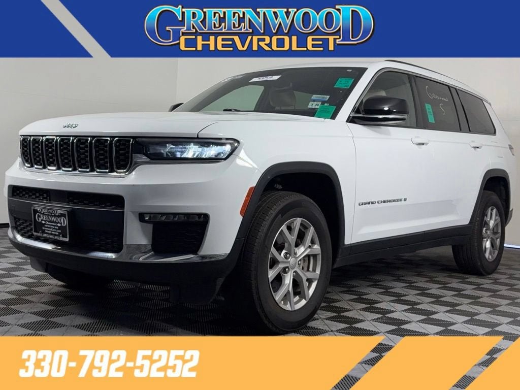 2023 Jeep Grand Cherokee L Limited