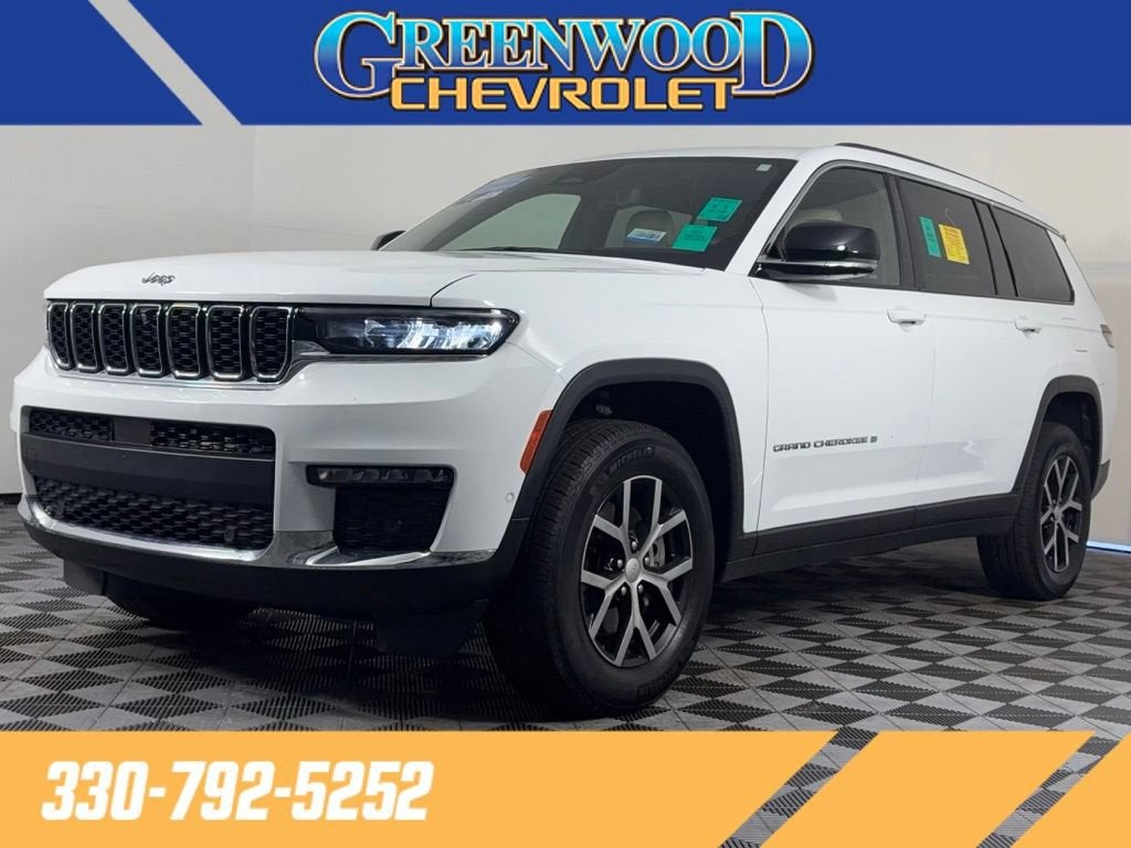 2023 Jeep Grand Cherokee L Limited
