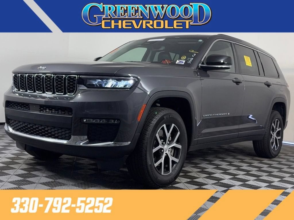 2023 Jeep Grand Cherokee L Limited