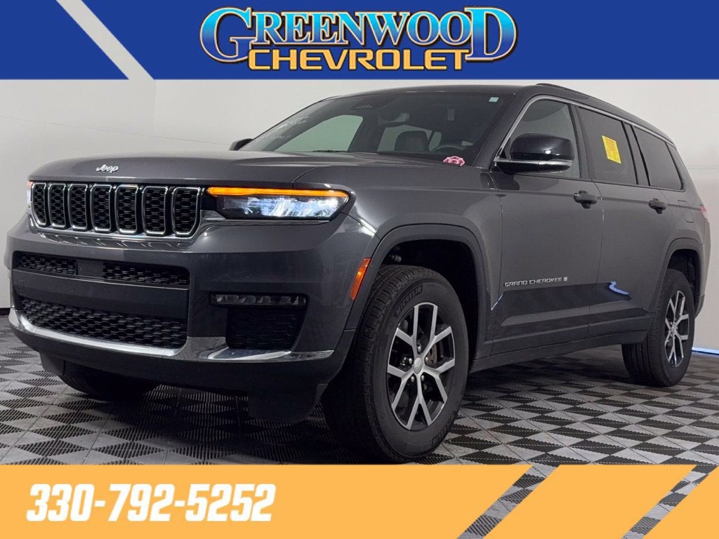 2024 Jeep Grand Cherokee L Limited