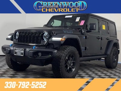 2024 Jeep Wrangler 4xe Willys