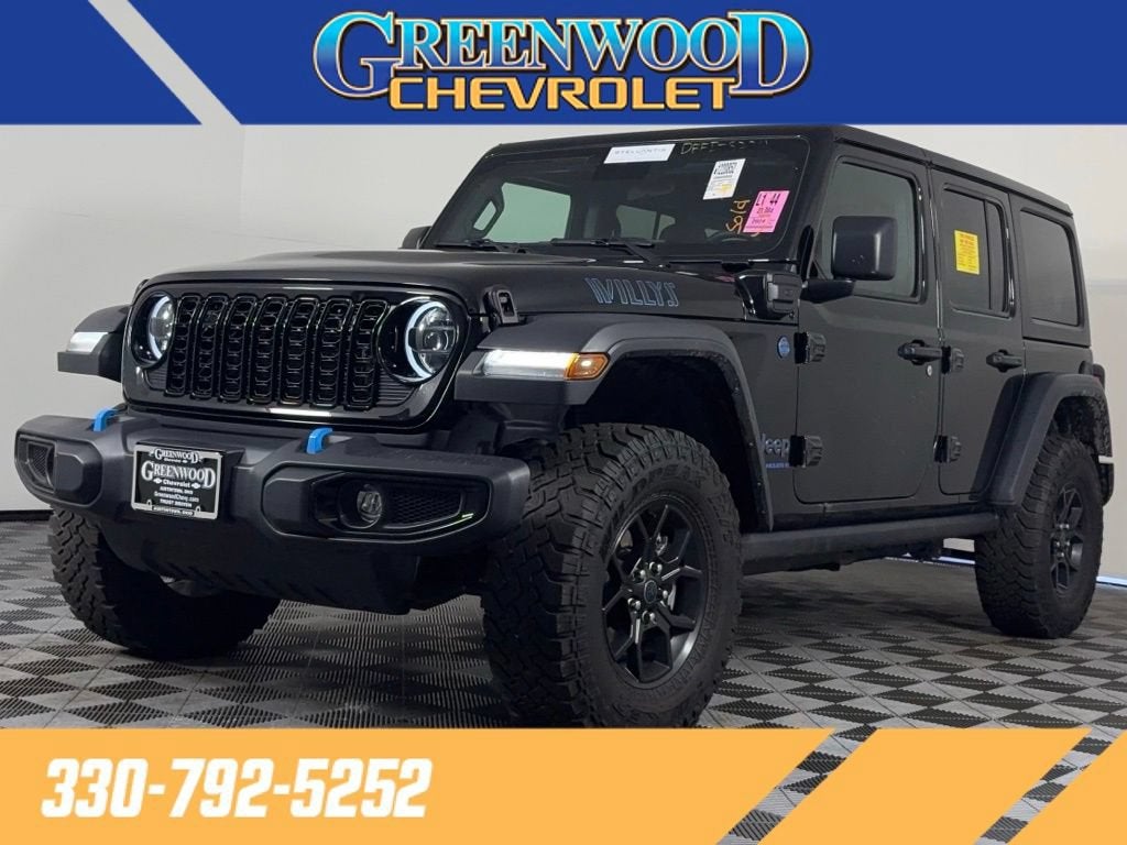 2024 Jeep Wrangler 4xe Willys