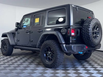 2024 Jeep Wrangler 4xe Willys