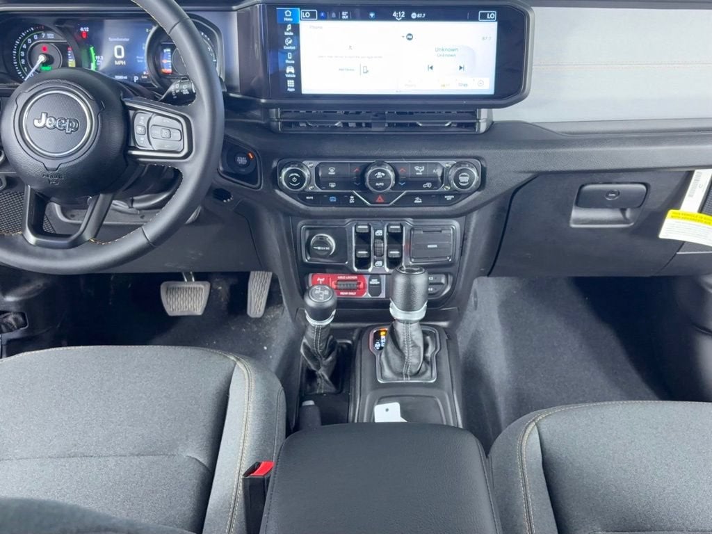 2024 Jeep Wrangler 4xe Willys