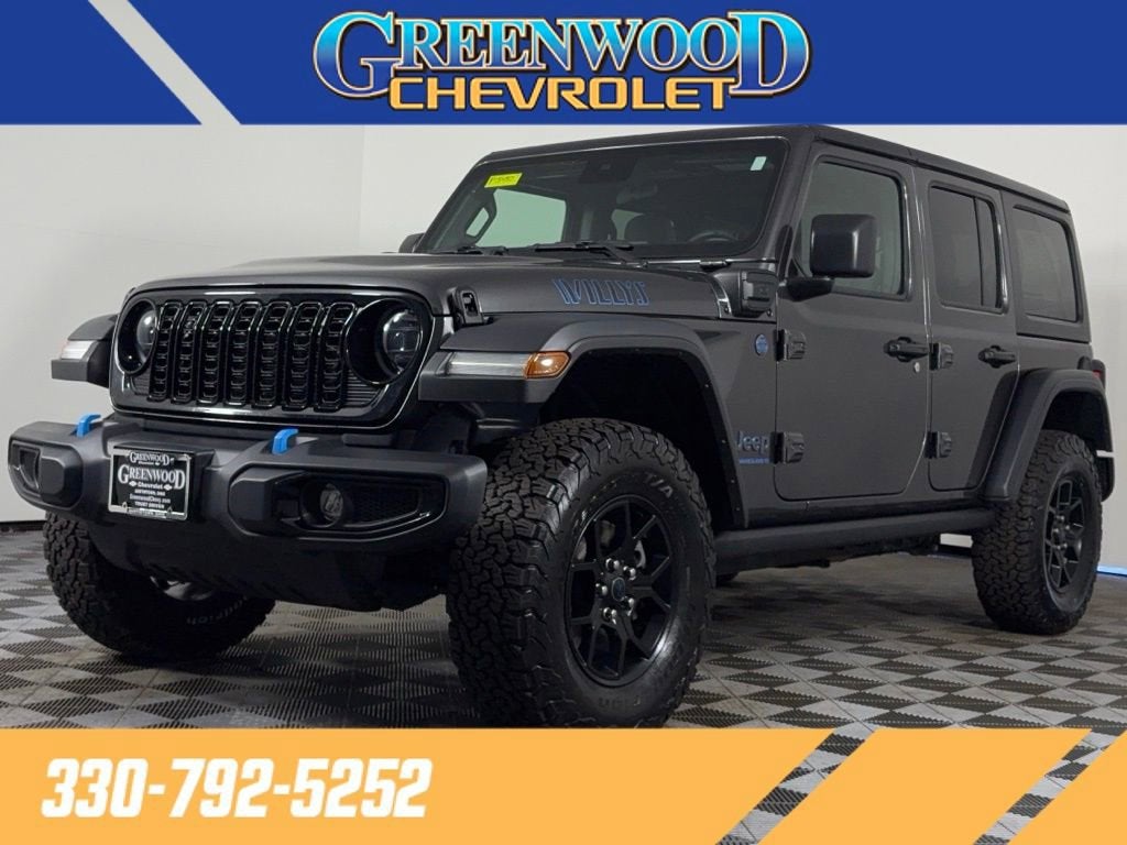 2024 Jeep Wrangler 4xe Willys