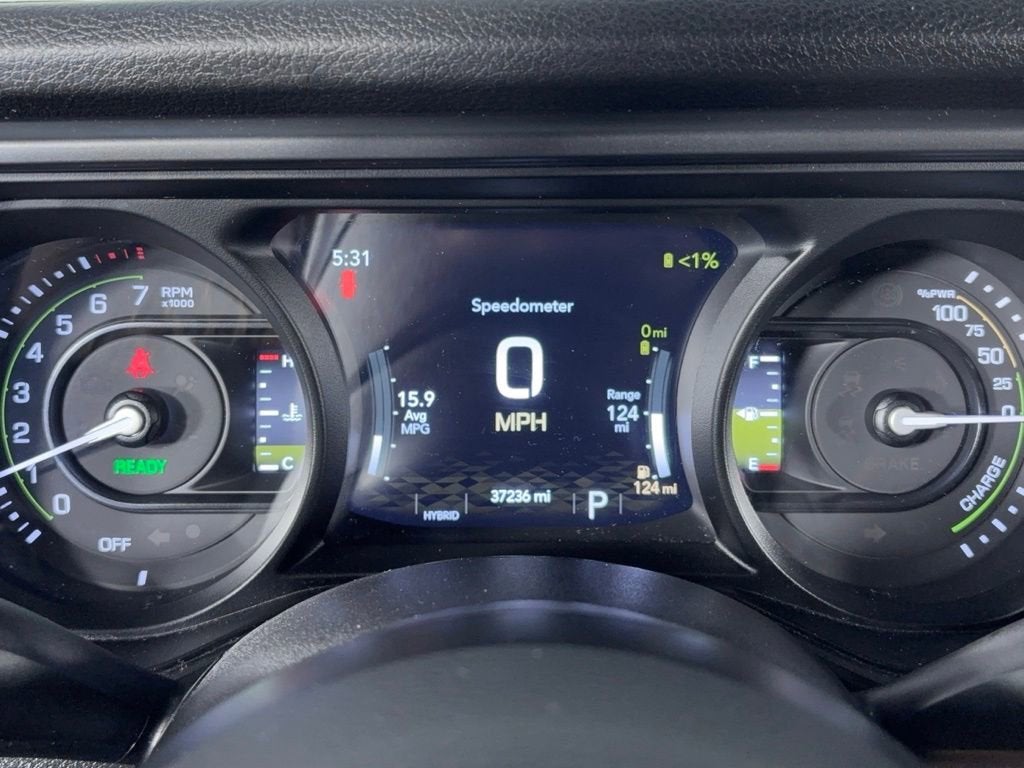 2024 Jeep Wrangler 4xe Willys