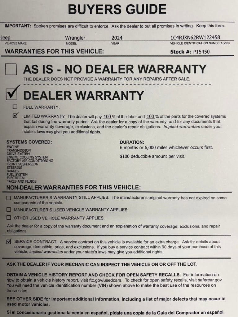 2024 Jeep Wrangler 4xe Willys