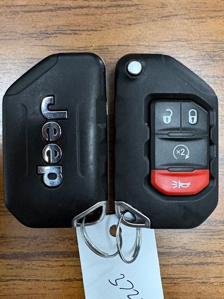 2024 Jeep Wrangler 4xe Willys