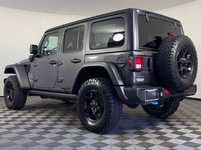 2024 Jeep Wrangler 4xe Willys