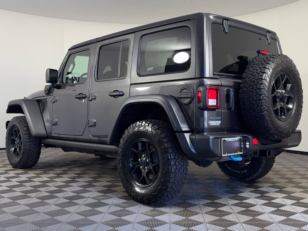 2024 Jeep Wrangler 4xe Willys