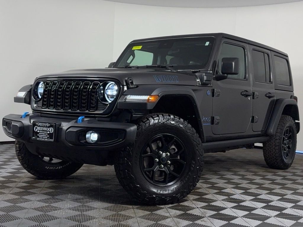 2024 Jeep Wrangler 4xe Willys