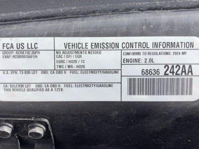 2024 Jeep Wrangler 4xe Willys