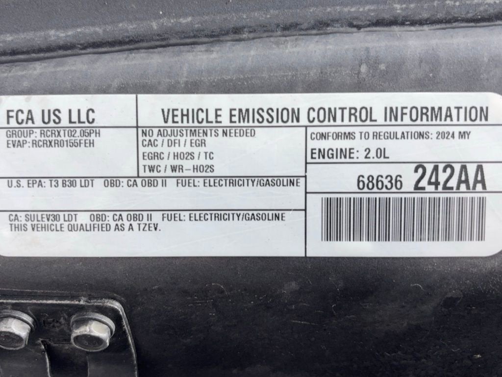2024 Jeep Wrangler 4xe Willys