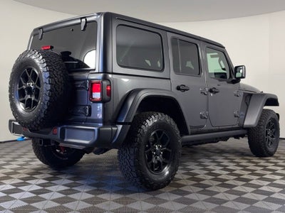 2024 Jeep Wrangler 4xe Willys