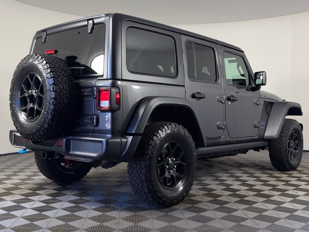 2024 Jeep Wrangler 4xe Willys