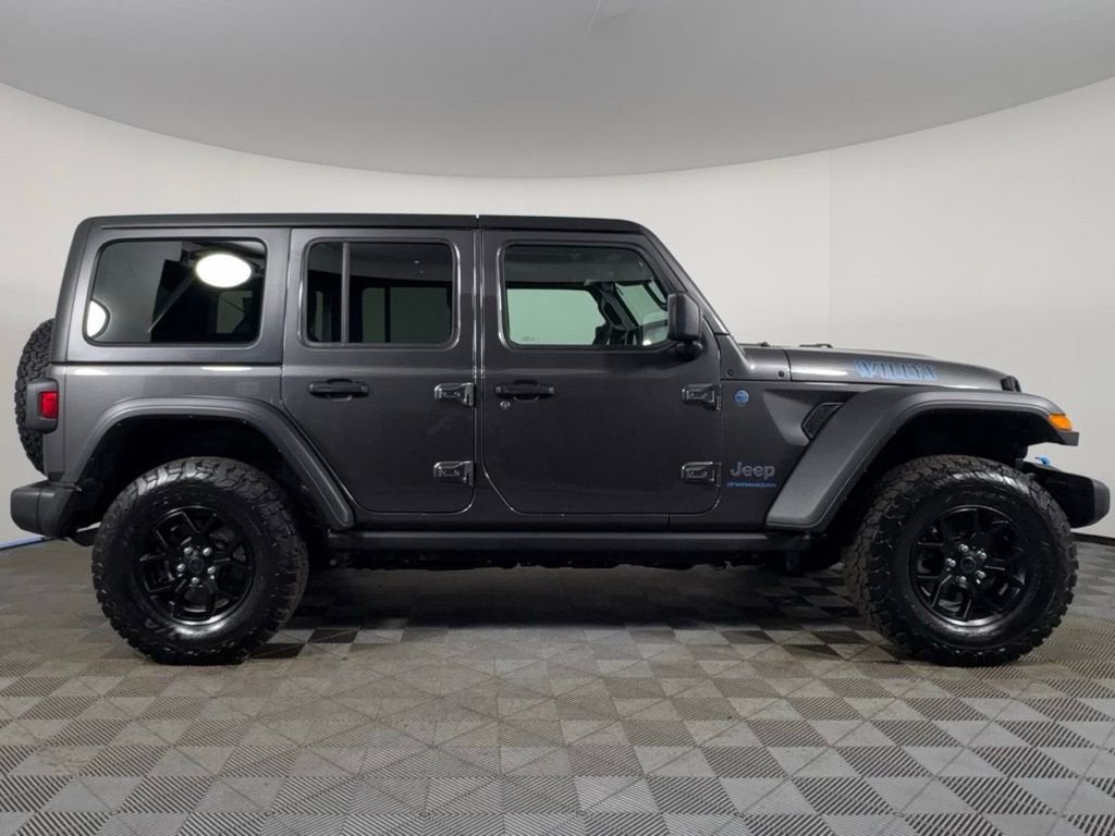 2024 Jeep Wrangler 4xe Willys