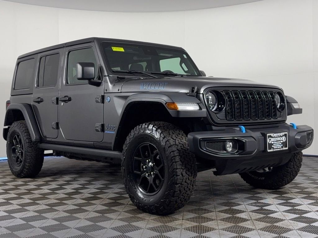 2024 Jeep Wrangler 4xe Willys