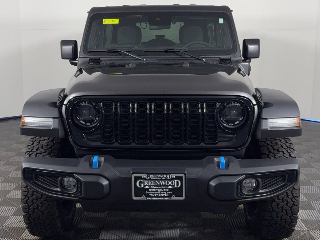 2024 Jeep Wrangler 4xe Willys