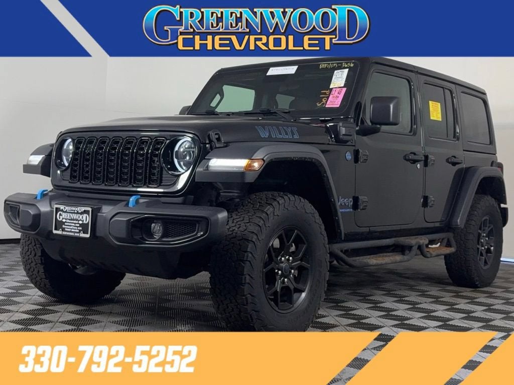 2024 Jeep Wrangler 4xe Willys