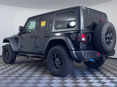2024 Jeep Wrangler 4xe Willys