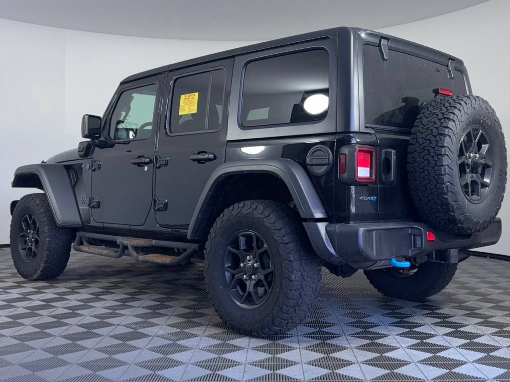 2024 Jeep Wrangler 4xe Willys