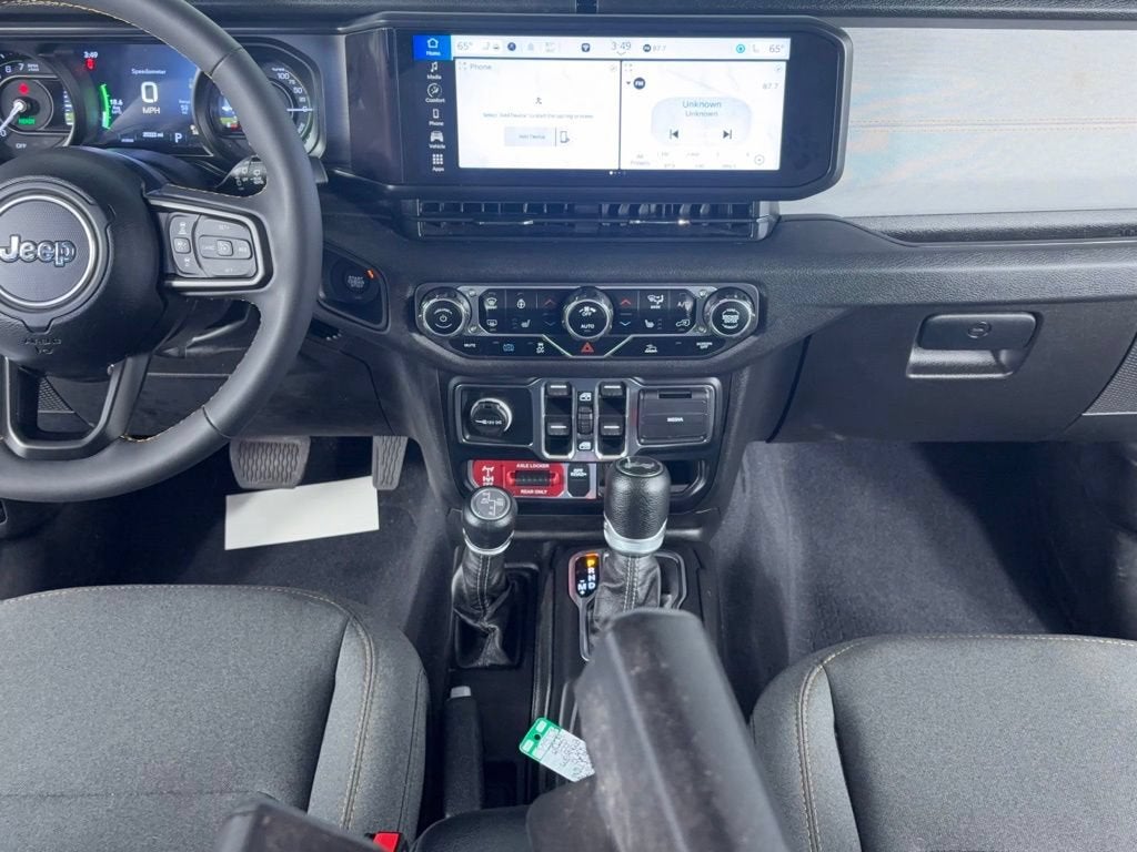 2024 Jeep Wrangler 4xe Willys