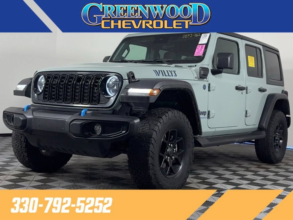 2024 Jeep Wrangler 4xe Willys